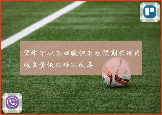 贺希宁状态回暖但未达预期深圳内线劣势依旧难以改善